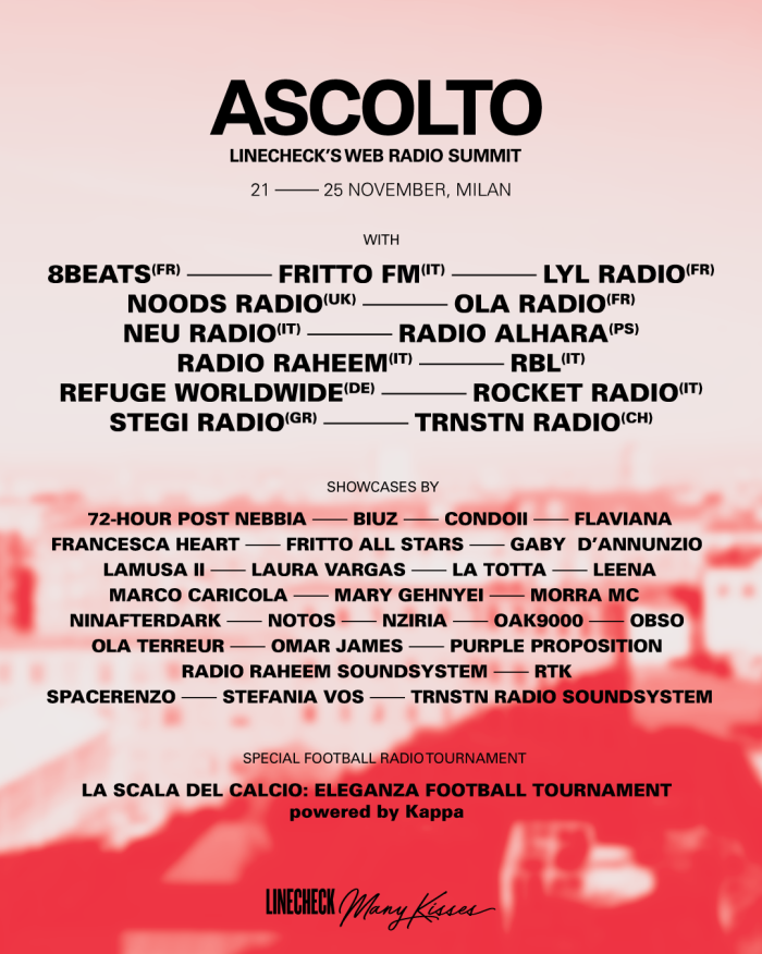 Ascolto Web Radio Summit #1