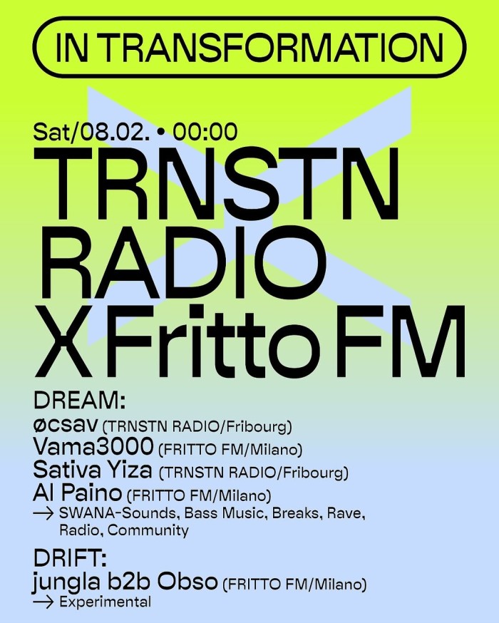 Club Night w/ Fritto FM