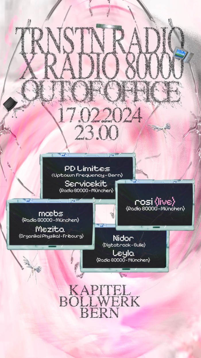 Out of Office Tour #4 w/ RADIO 80000
