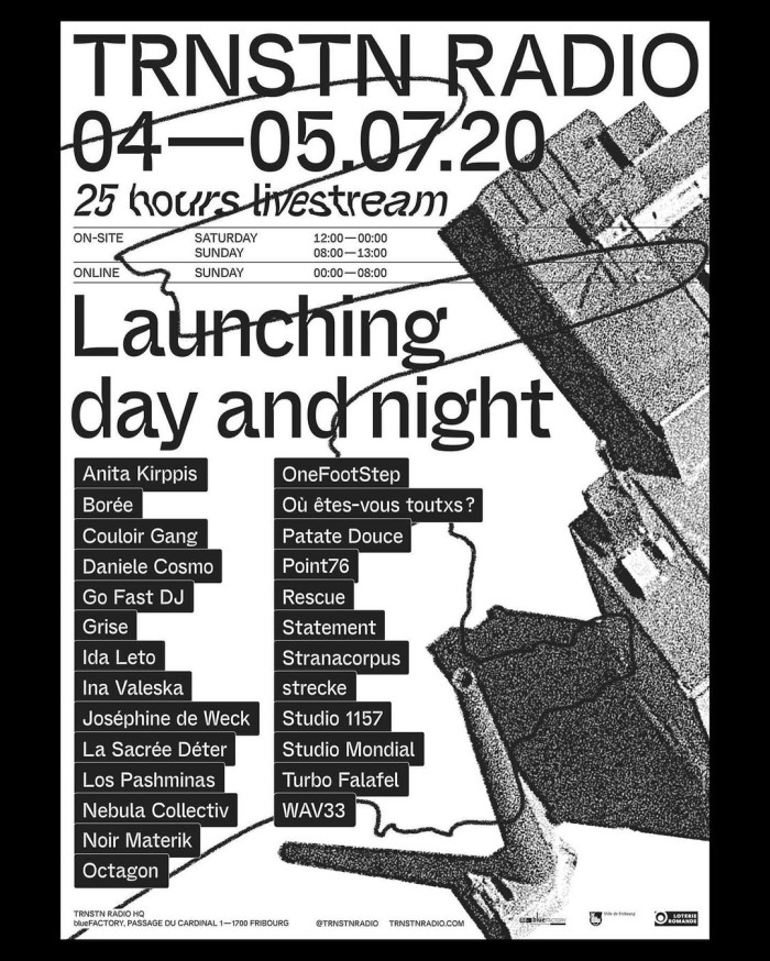 LAUNCHING DAY AND NIGHT