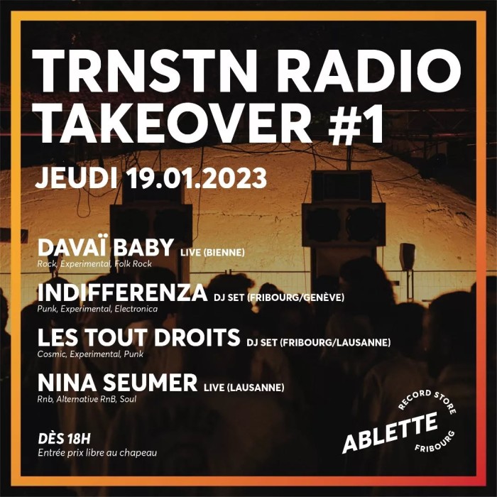 TRNSTN RADIO Takeover #1