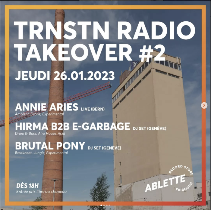 TRNSTN RADIO TAKEOVER #2